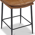 Dale Faux Leather Bar Stool from Roseland Furniture