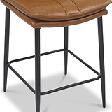 Dale Faux Leather Bar Stool from Roseland Furniture
