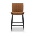 Dale Faux Leather Stool from Roseland Furniture