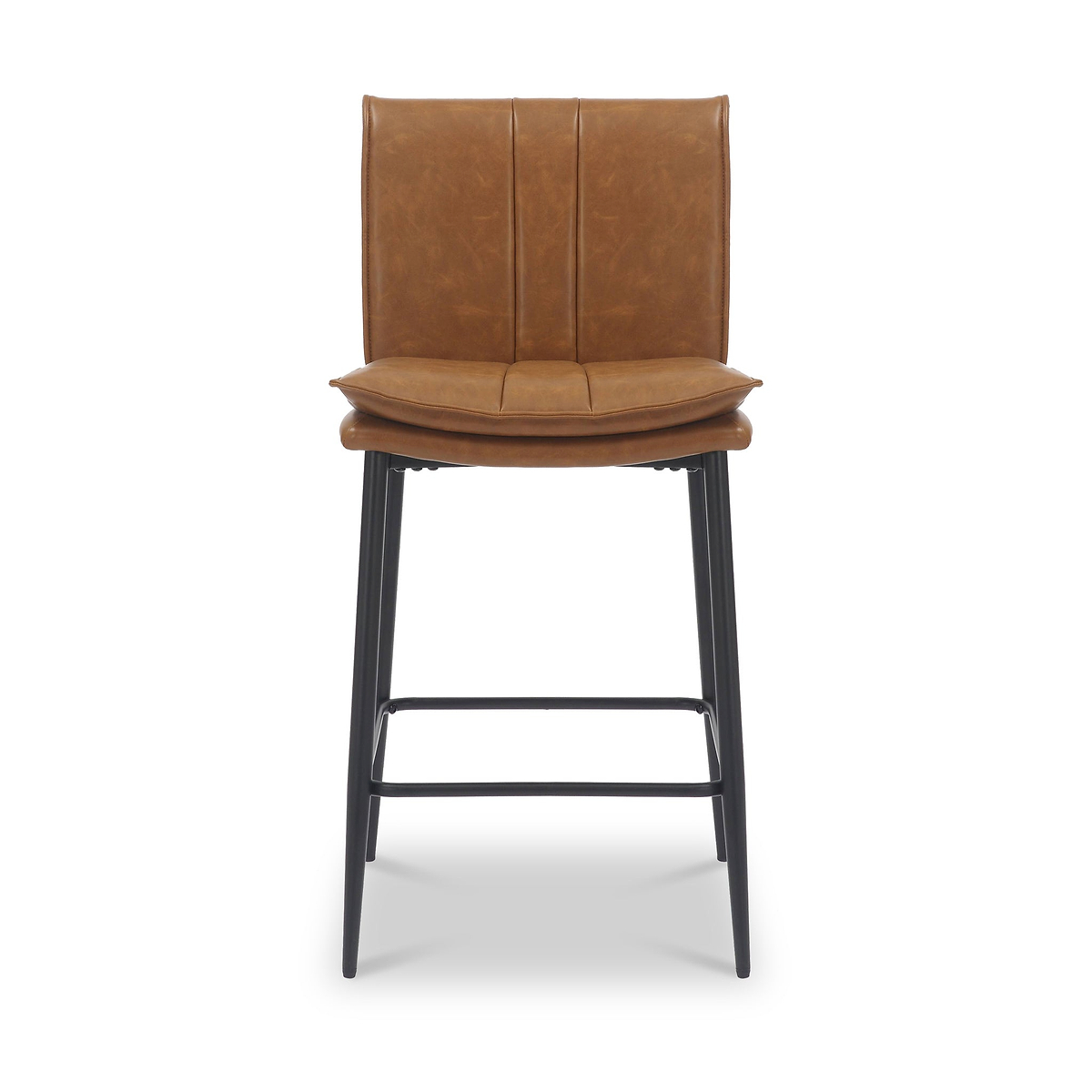 Dale Faux Leather Stool from Roseland Furniture
