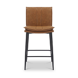 Dale Faux Leather Stool from Roseland Furniture