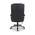 Stevens Faux Leather Office Chair Black from Roseland Furniture