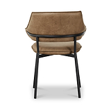 Faraday Textured Dining Chair Tan from Roseland Furniture