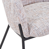 Holbeck Dining Chair Natural from Roseland Furniture