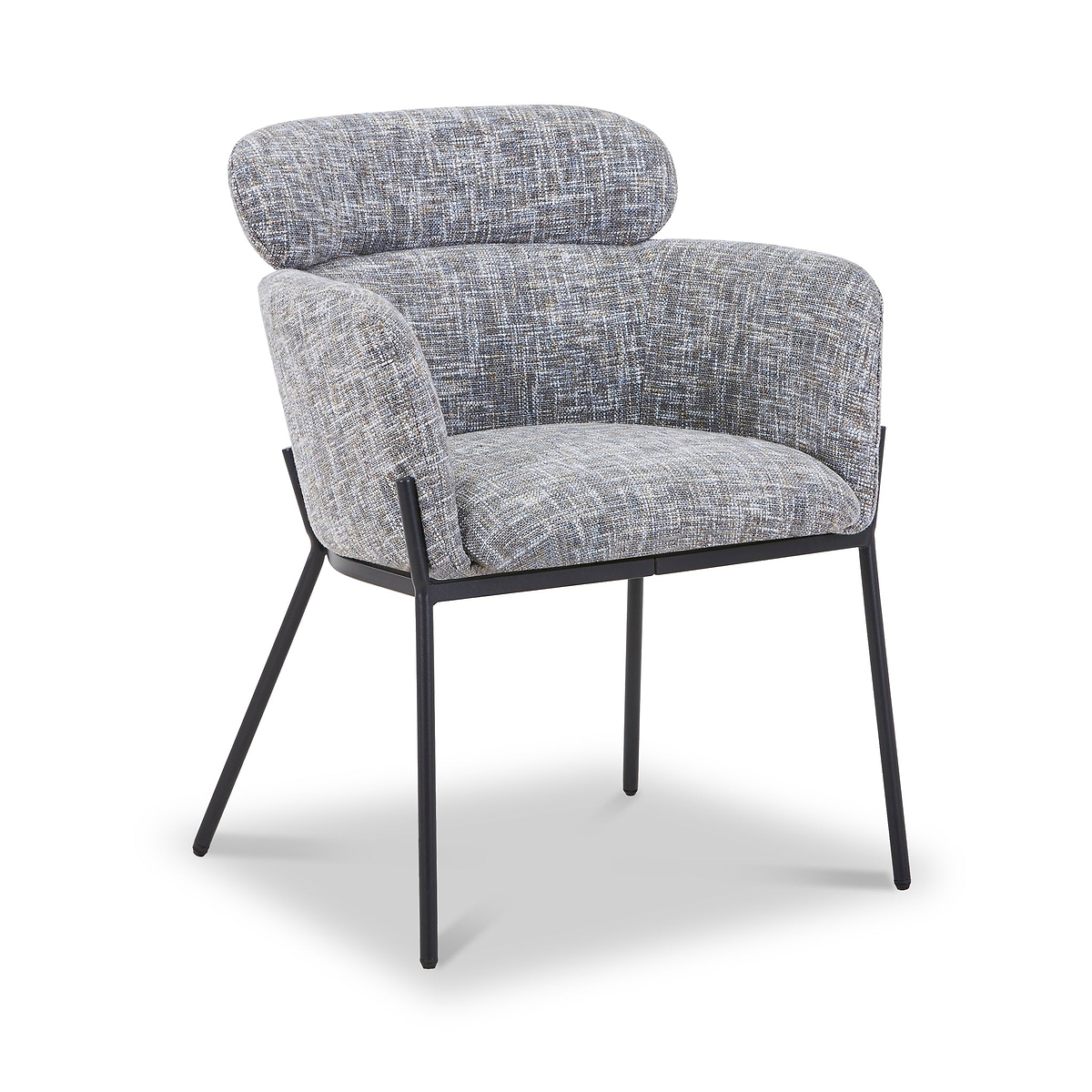 Holbeck Dining Chair Grey from Roseland Furniture