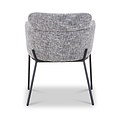 Holbeck Dining Chair Grey from Roseland Furniture