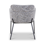 Holbeck Dining Chair Grey from Roseland Furniture