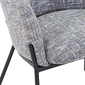 Holbeck Dining Chair Grey from Roseland Furniture