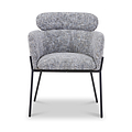 Holbeck Dining Chair Grey from Roseland Furniture