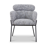 Holbeck Dining Chair Grey from Roseland Furniture