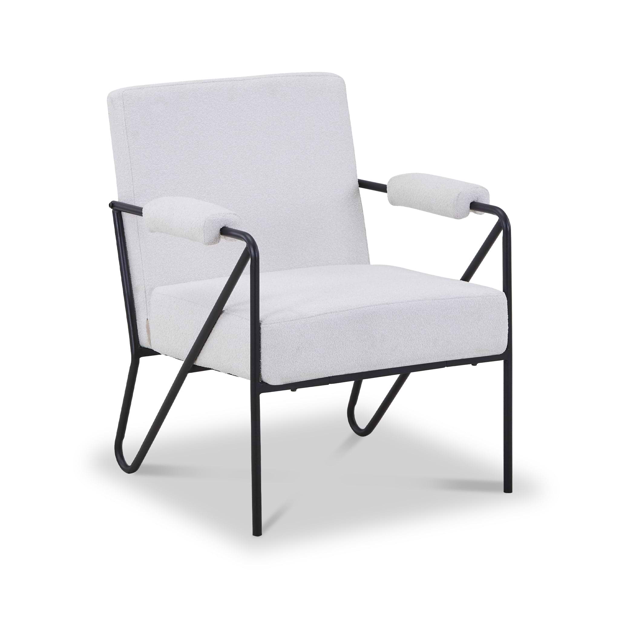 Cardney Speckled Accent Chair Natural from Roseland Furniture