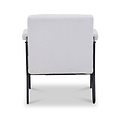 Cardney Speckled Accent Chair Natural from Roseland Furniture