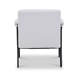 Cardney Speckled Accent Chair Natural from Roseland Furniture