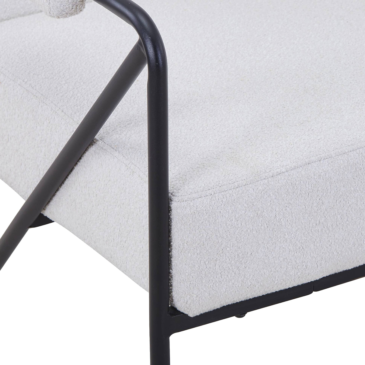 Cardney Speckled Accent Chair Natural from Roseland Furniture