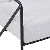 Cardney Speckled Accent Chair Natural from Roseland Furniture