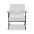 Cardney Speckled Accent Chair Natural from Roseland Furniture