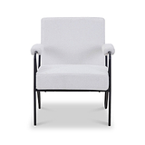 Cardney Speckled Accent Chair Natural from Roseland Furniture
