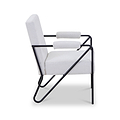 Cardney Speckled Accent Chair Natural from Roseland Furniture