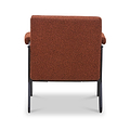 Cardney Speckled Accent Chair Burnt Orange from Roseland Furniture