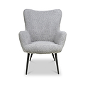 Hornton Accent Chair Grey from Roseland Furniture