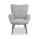 Hornton Accent Chair Grey from Roseland Furniture