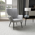 Hornton Accent Chair Grey from Roseland Furniture
