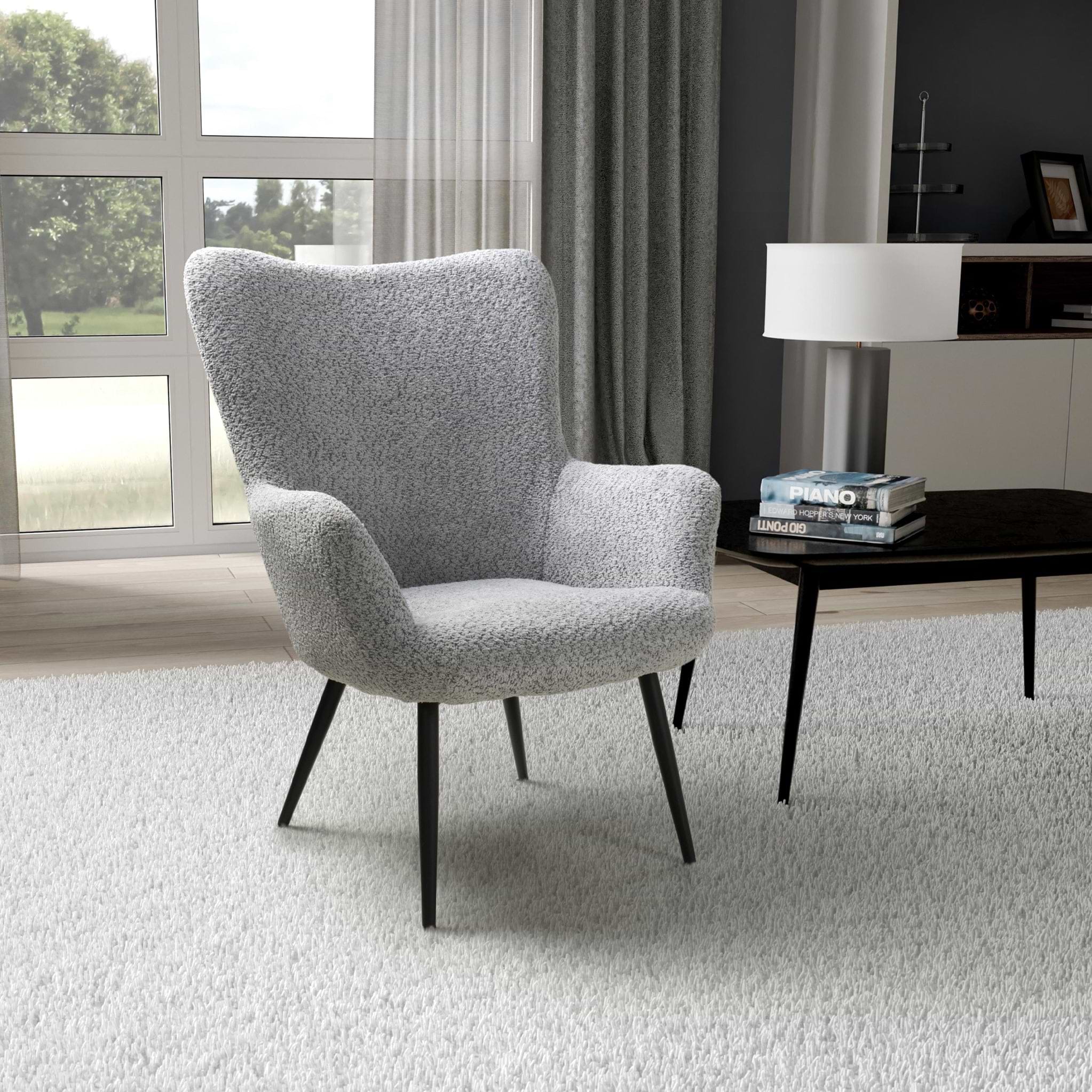 Hornton Accent Chair Grey from Roseland Furniture
