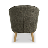Pemberley Accent Chair Green from Roseland Furniture