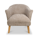 Pemberley Accent Chair Green from Roseland Furniture