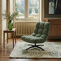 Rogue Lounge Accent Chair Green from Roseland Furniture