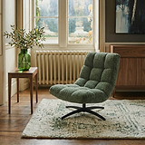 Rogue Lounge Accent Chair Green from Roseland Furniture
