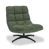 Rogue Lounge Accent Chair Green from Roseland Furniture