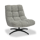 Rogue Lounge Accent Chair Grey from Roseland Furniture