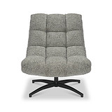 Rogue Lounge Accent Chair Grey from Roseland Furniture
