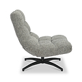 Rogue Lounge Accent Chair Grey from Roseland Furniture