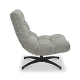 Rogue Lounge Accent Chair Grey from Roseland Furniture