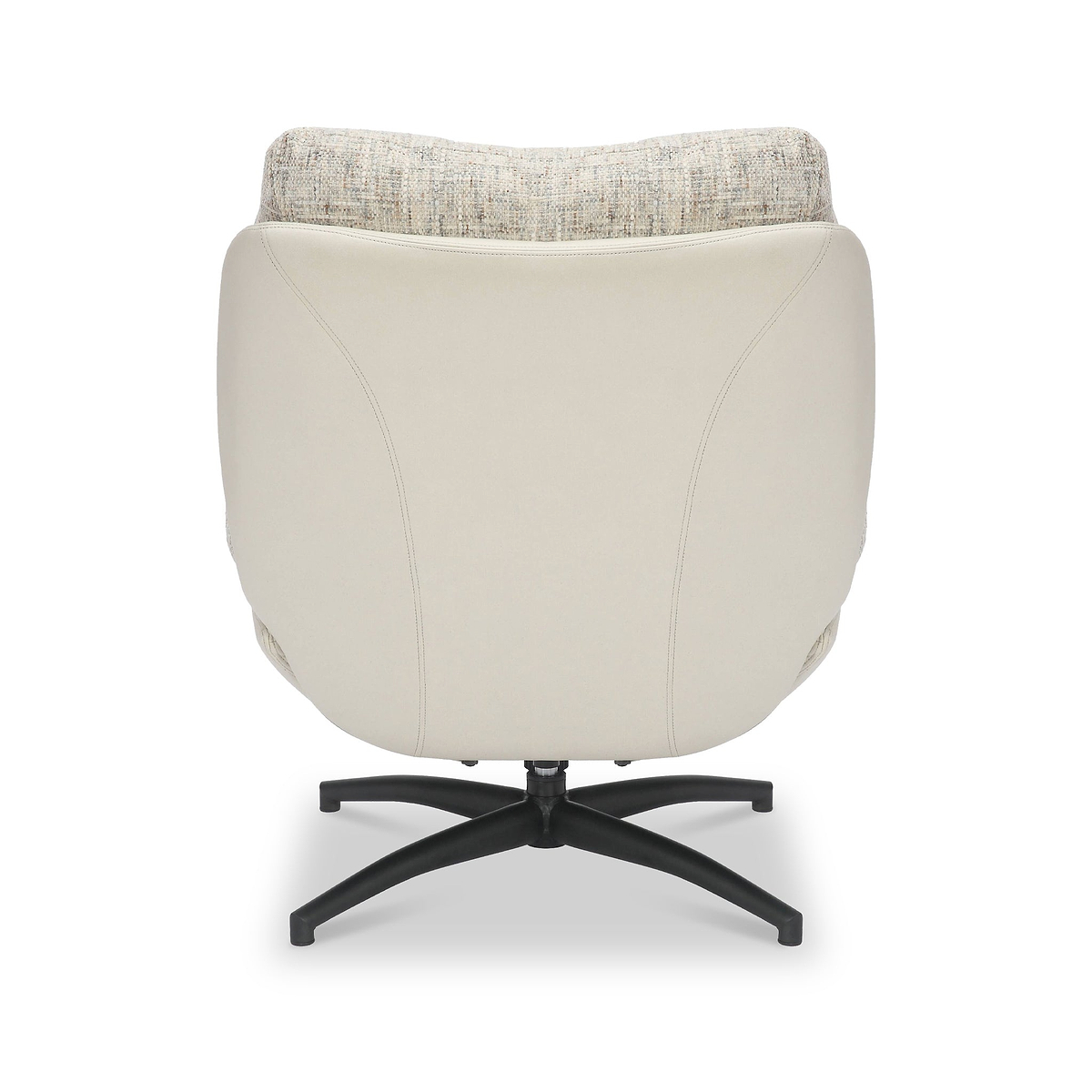 Kelso Accent Chair w Footstool Cream from Roseland Furniture