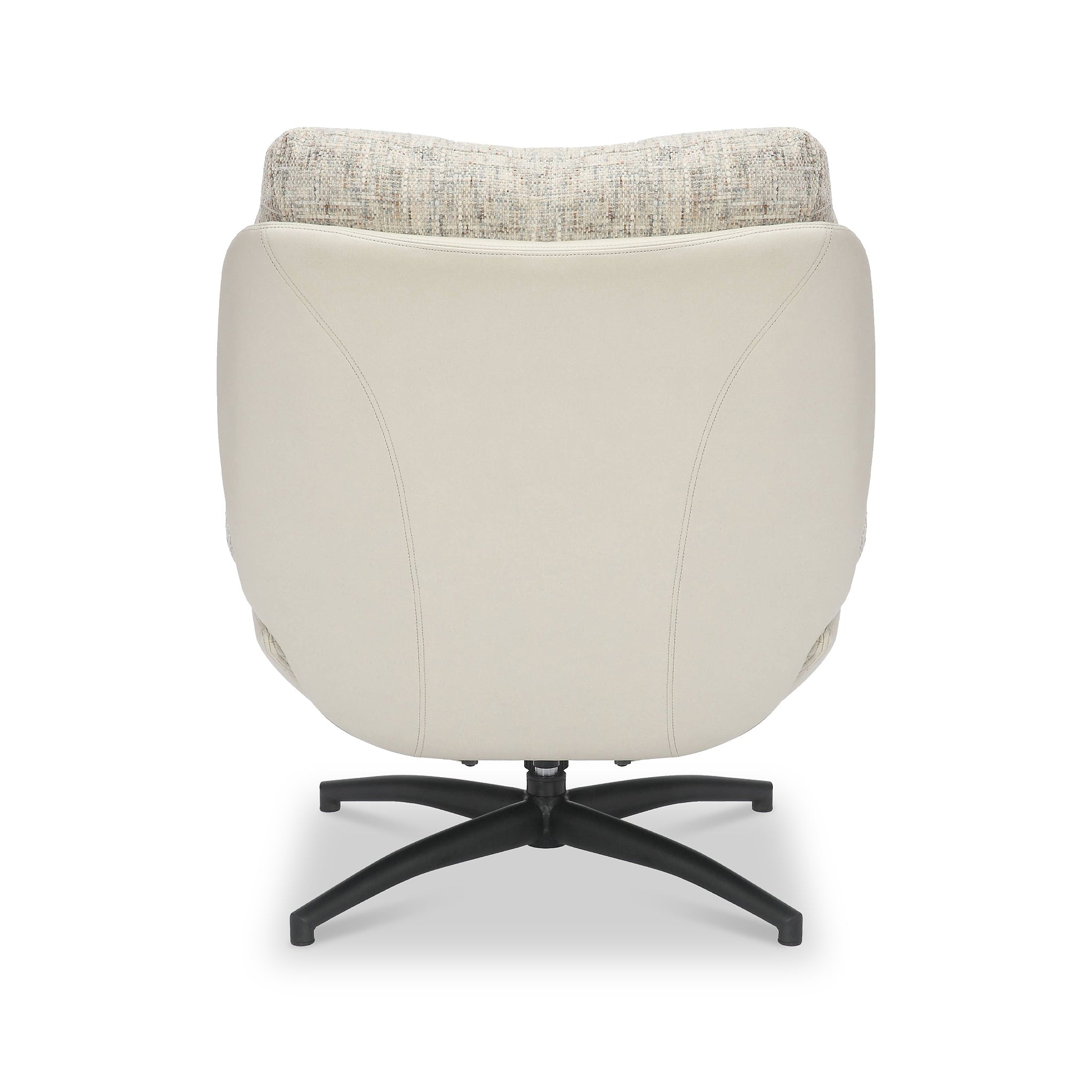 Kelso Accent Chair w Footstool Cream from Roseland Furniture