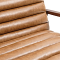 Kingsley Faux Leather 2 seater sofa Tan from Roseland Furniture