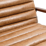 Kingsley Faux Leather 2 seater sofa Tan from Roseland Furniture