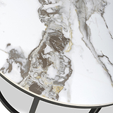Freiston Nest Of Tables Gold from Roseland Furniture