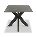 Farnell Ceramic Coffee Table Grey from Roseland Furniture