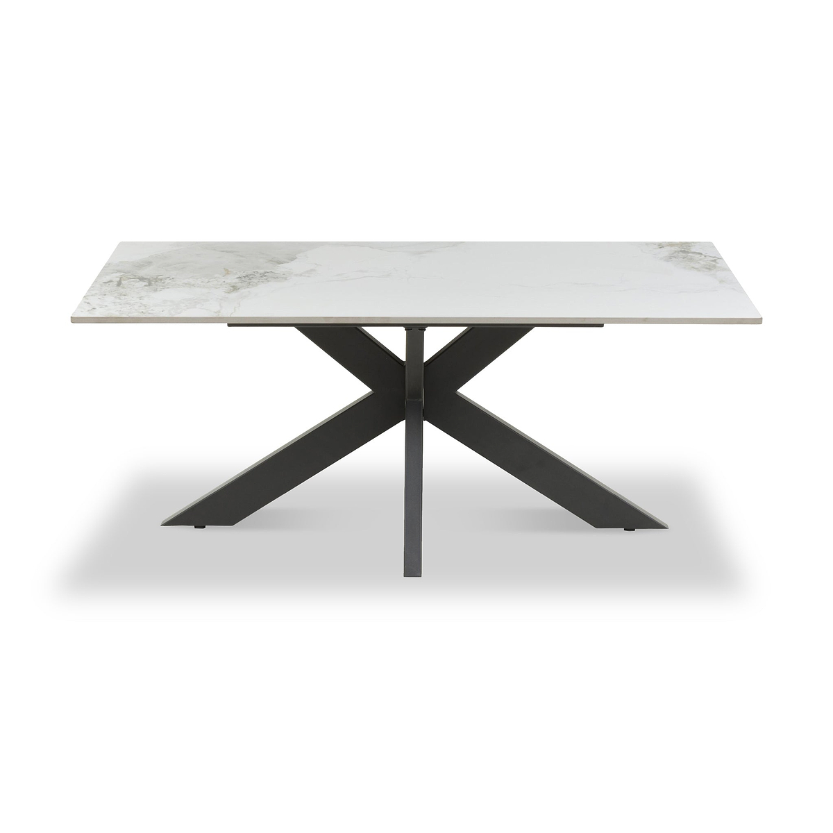 Farnell Ceramic Coffee Table White from Roseland Furniture