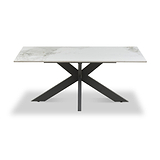 Farnell Ceramic Coffee Table White from Roseland Furniture