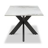 Farnell Ceramic Coffee Table White from Roseland Furniture
