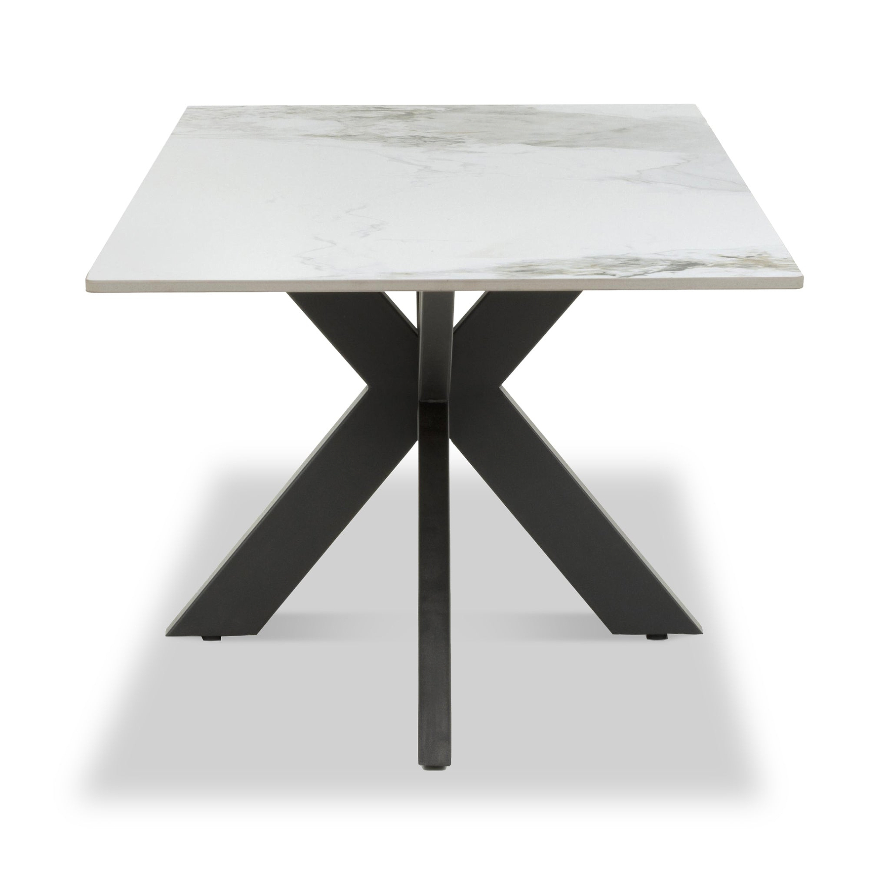 Farnell Ceramic Coffee Table White from Roseland Furniture