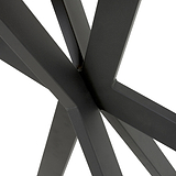 Farnell Ceramic Console Table Grey from Roseland Furniture