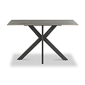 Farnell Ceramic Console Table Grey from Roseland Furniture