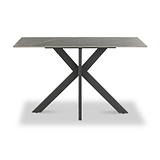 Farnell Ceramic Console Table Grey from Roseland Furniture
