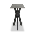 Farnell Ceramic Console Table Grey from Roseland Furniture